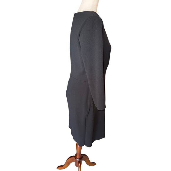 Donna Karan Black Dress - size 8 - Picture 3 of 13